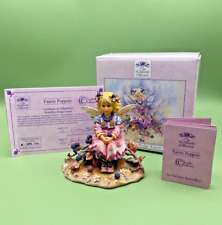 Vintage Brambley Hedge Faerie Fairy Poppet Girl Haworth Hand Crafted Figurine