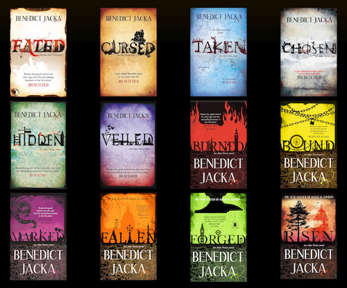 Benedict jacka alex verus - jacka,