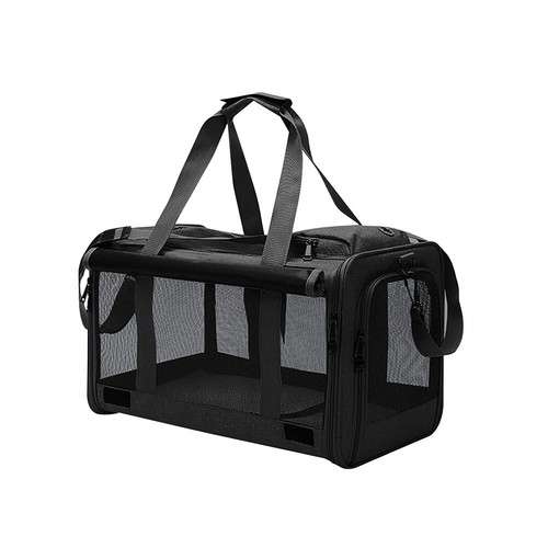 Black cat carrier bag - carrier,