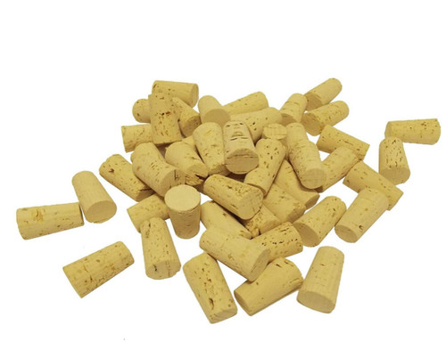 Tapered cork bung stopper - cork,
