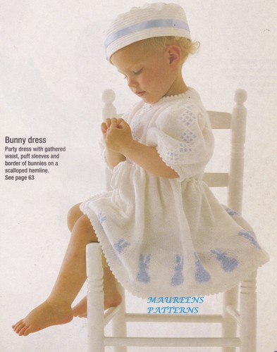 Knitting pattern make a - knitting, to
