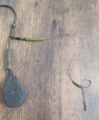 Carp fishing helicopter - carp, helicopter/chod