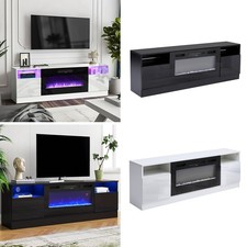 70" TV Stand Unit Cabinet &