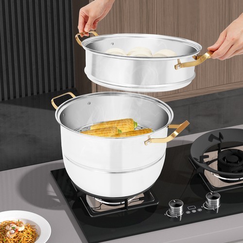 Steam cooker stainless - cooker,, steel