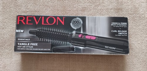 Revlon tangle free - tangle, hot