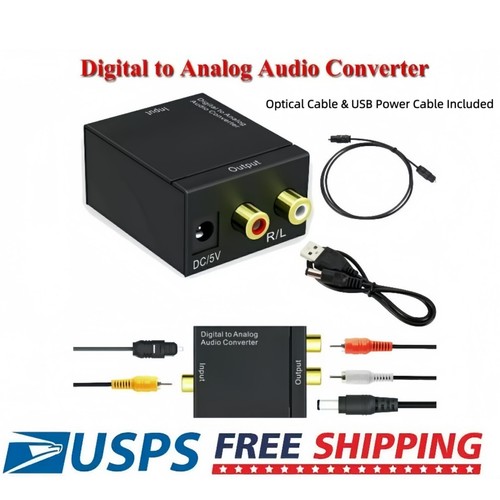 Digital analog audio - digital,