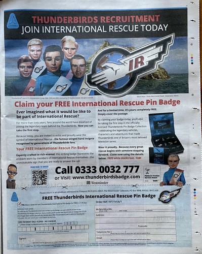 Thunderbirds international - thunderbirds,