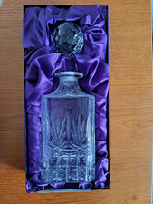 Edinburgh Crystal Presentation