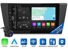 For BMW E90 M3 E90X6S 9" Radio Android 13 6+64 GPS Sat Nav Car Stereo CarPlay 4G