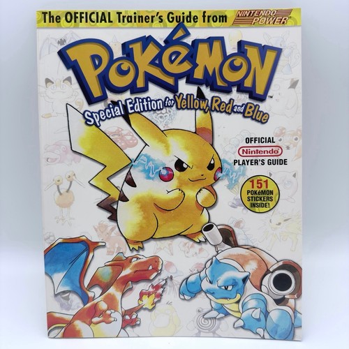 Nintendo power pokémon - power, (1999)