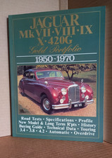 Jaguar Mk VII  VIII IX X 420G