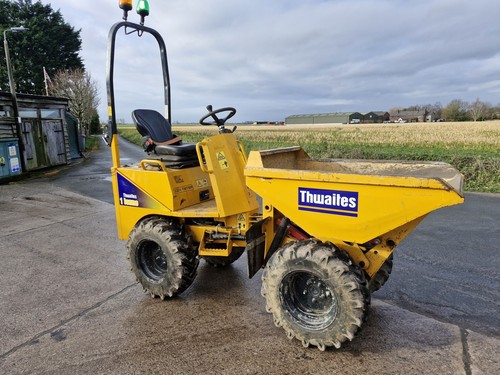Thwaites dumper 712 - thwaites, 1t