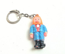 Vintage Original Keyring - Planet Of The Apes Dr. Zaius Figure Hong Kong 1970s