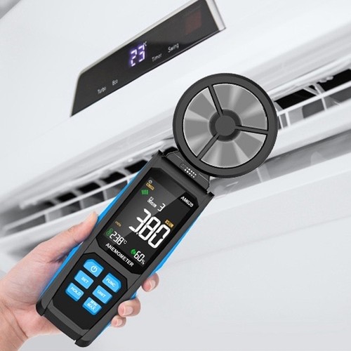 Digital anemometer air - digital,