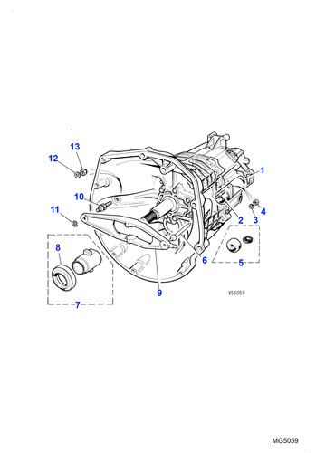 Jaguar clutch slave cylinder - clutch,