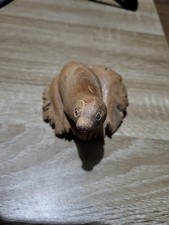 Vintage Handcarved Wooden Seal