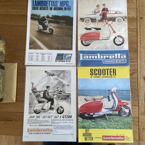 Collection lambretta - of,