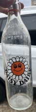 Superb Daisy Dairy 1950’s Sterilised north east Lancs Milk Bottle