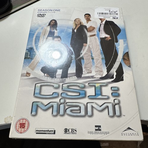 Csi miami season dvd - csi,