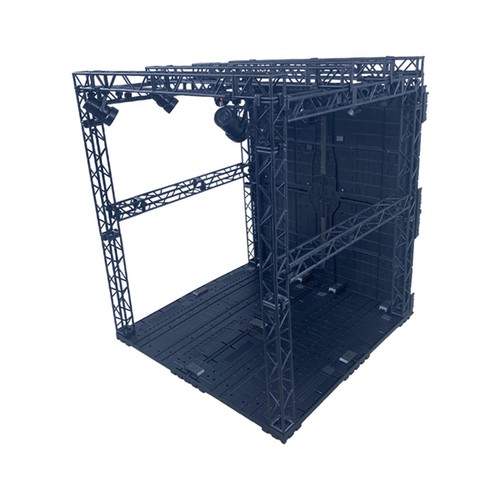 Stage display model with - stage,