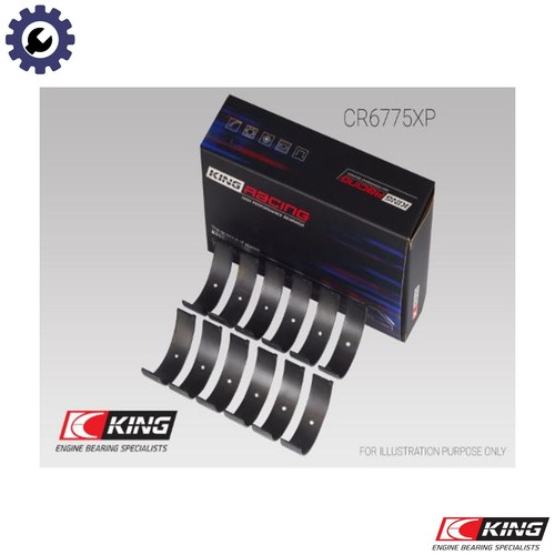 Connecting rod bearing - connecting,