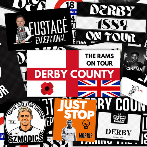 Derby inspired fan football - inspired,