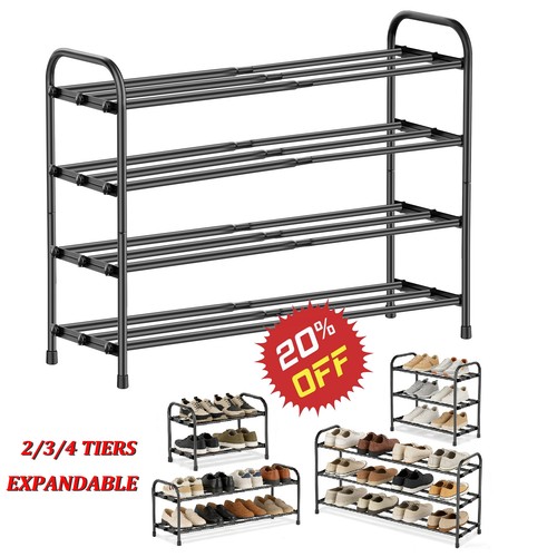 Metal shoe rack - shoe, stand