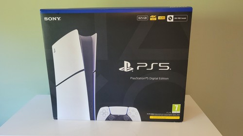 Sony ps5 825gb - slim, digital