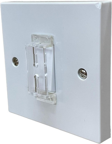 Light switch guard cover - light, [