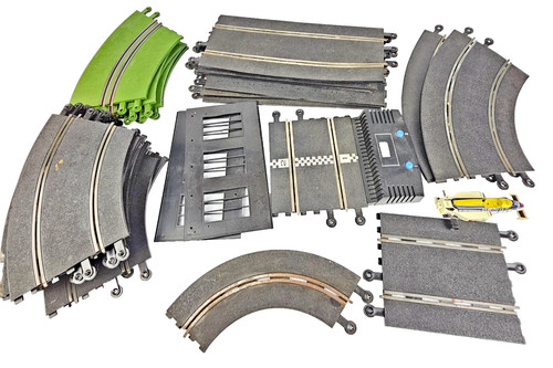 Job lot scalextric tracks - job,