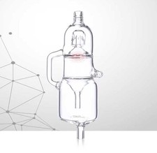 Glass Gas-Liquid Separator -