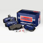 Borg & Beck - BRAKE PADS - BBP1302 - Fits: Ford Escort/Granada/Sierra
