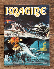 IMAGINE #3 Huge French Sci-fi