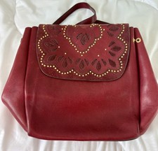 And/Or Leather Boho Hippie Style Rucksack