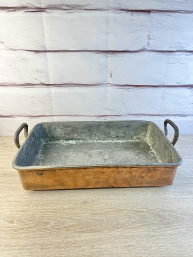 Antique copper hand forged - antique,