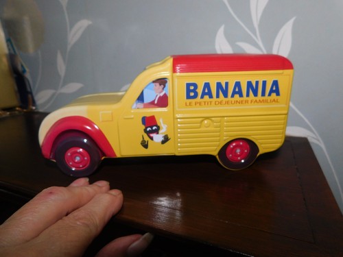 Collectable empty french sweet - collectable,