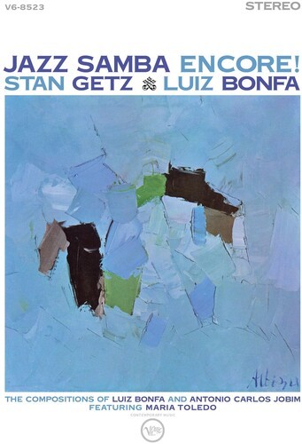 Stan getz jazz samba encore - stan,
