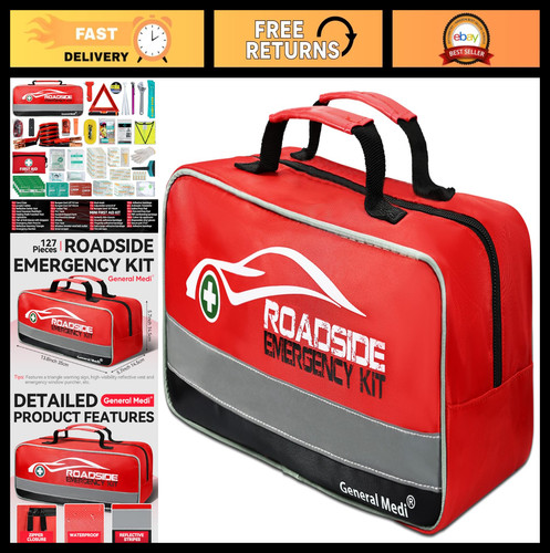 127 piece roadside - 127-piece,