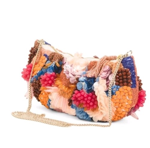 Nwt viral beaded abstract - beaded, 3d