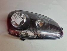 VOLKSWAGEN GOLF 1K MK5 2006 RIGHT HEADLIGHT HALOGEN SILVER HATCHBACK 1K6941030Q