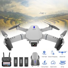 4K Drone with HD Brushless