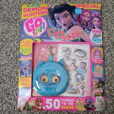 GO GIRL MAGAZINE NO 375