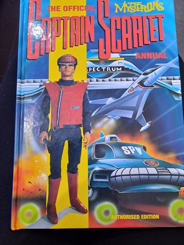 Captain scarlet the - captain,