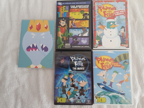 Phineas ferb dvd bundle - &,