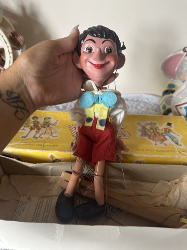 1963 vintage pinocchio pelham - pinocchio,