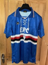 Sampdoria 1994-1995 Home Men’s Large/XL Football Shirt Calcio Asics Vintage Kit