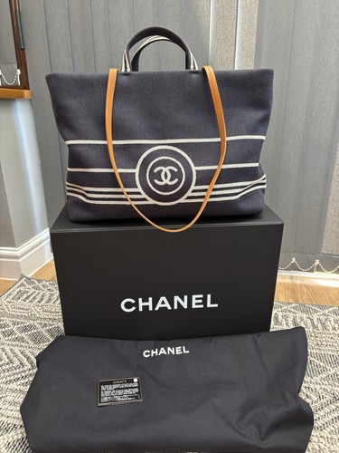 Chanel large denim way tote - 2-way,