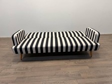 Andy Black White Sofa Bed Clic