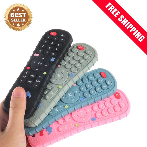 Baby silicone remote - tv,