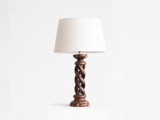 Barley Twist Candlestick Table
